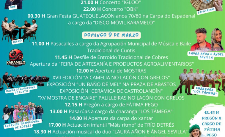 Fátima Pego se encargará de dar el pregón en la nueva edición de la Festa do Lacón con Grelos