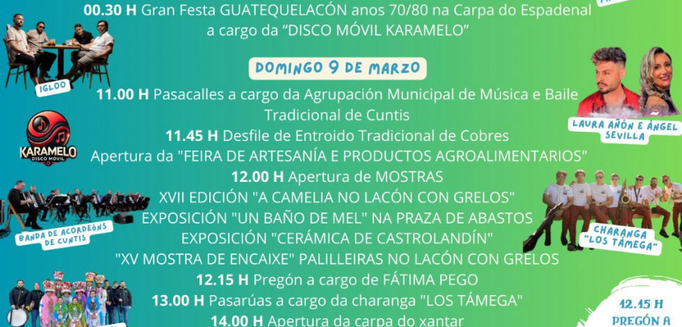 Fátima Pego se encargará de dar el pregón en la nueva edición de la Festa do Lacón con Grelos