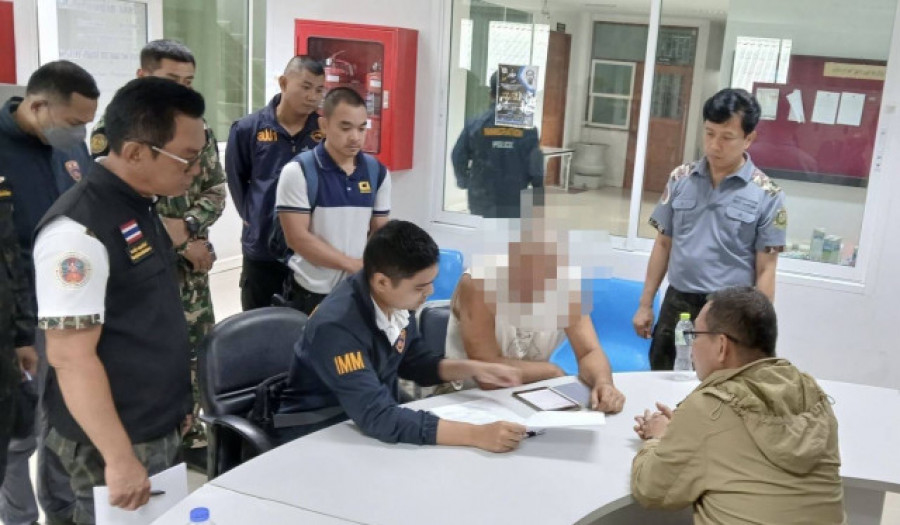 Frank Cuesta detenido en Tailandia por posesión ilegal de animales protegidos