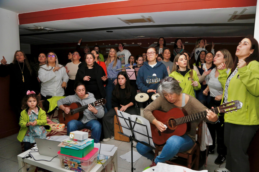 A Tropa de Moncha a Caralla será quien abra este año el Festival de Comparsas meco