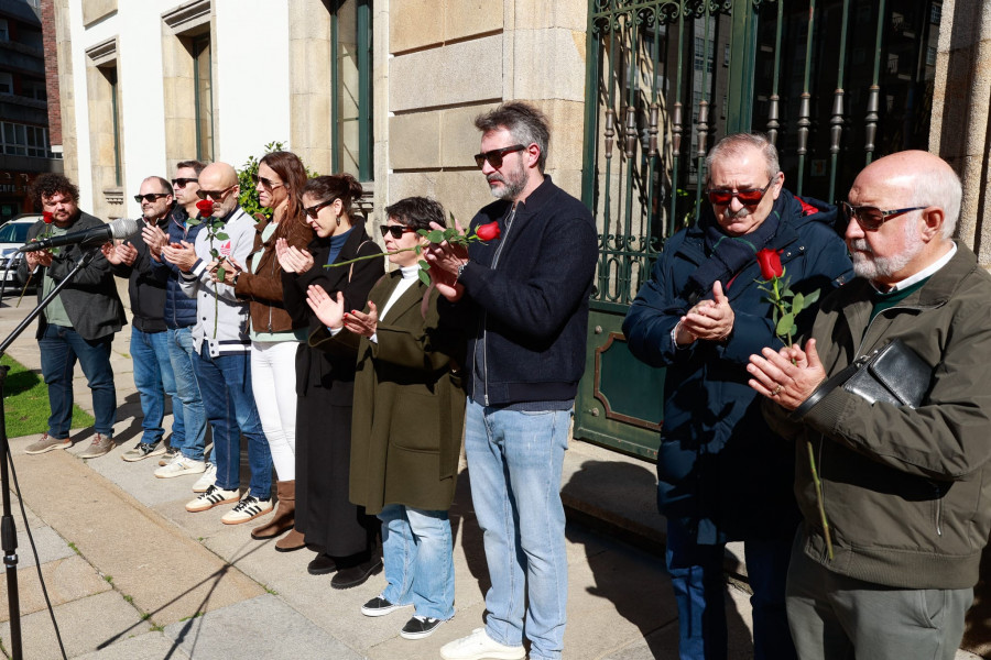 Flores para José Recuna, el alcalde con el que echó a rodar Vilagarcía