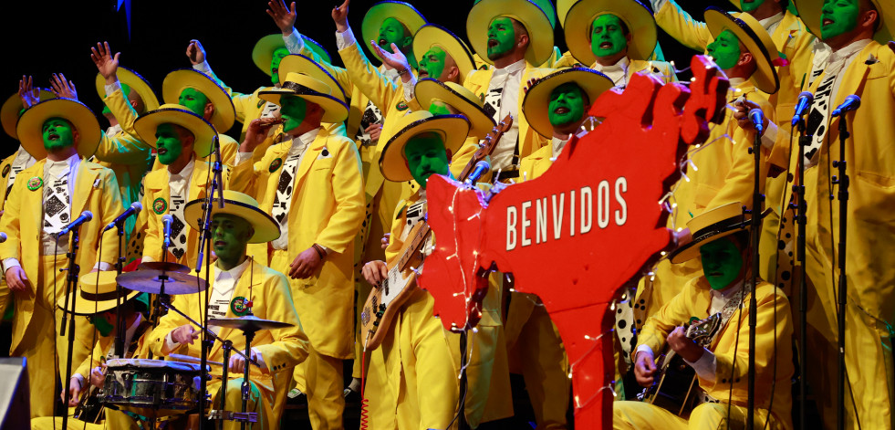 El Festival de Comparsas de O Grove en imágenes