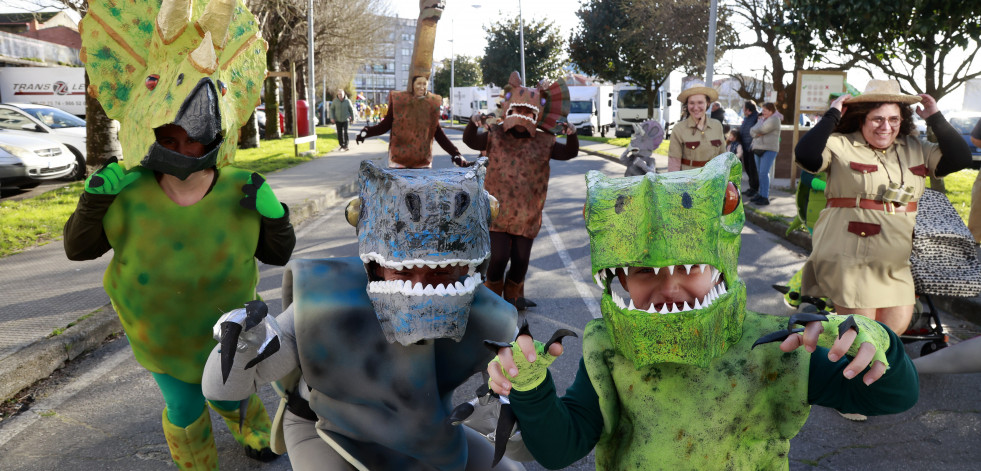Búscate en el desfile de carnaval de Cambados