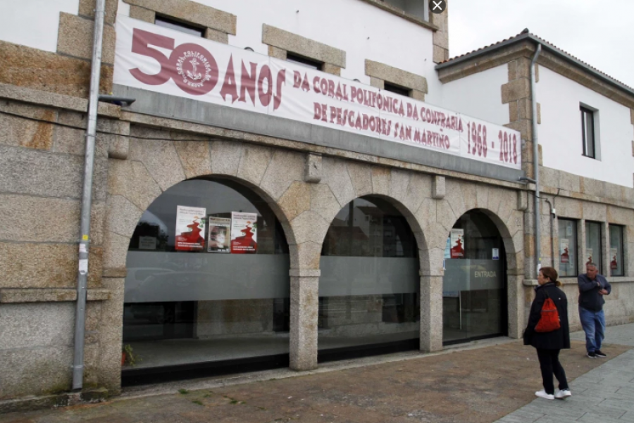 Última plaza para un curso de colareiras impartido por la cofradía San Martiño de O Grove