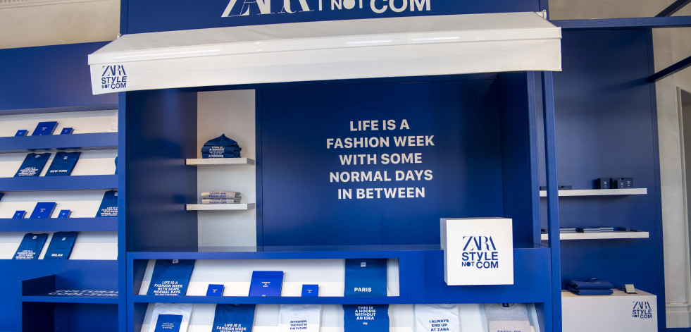 El blanquiazul de Beka Gvishiani toma las tiendas de Zara