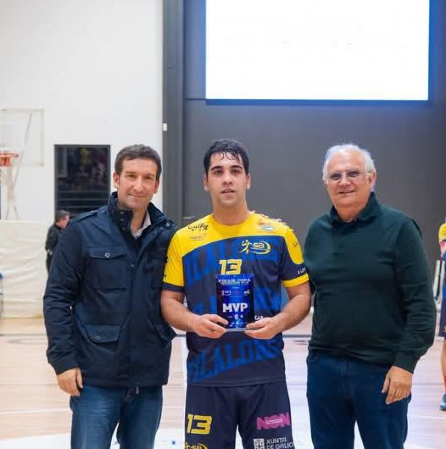 Sanxenxo felicita a Tomás Balea por su MVP