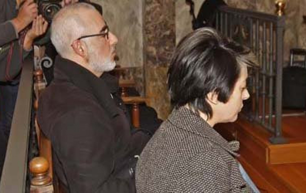 Alfonso Basterra deja la cárcel coruñesa de Teixeiro por amor