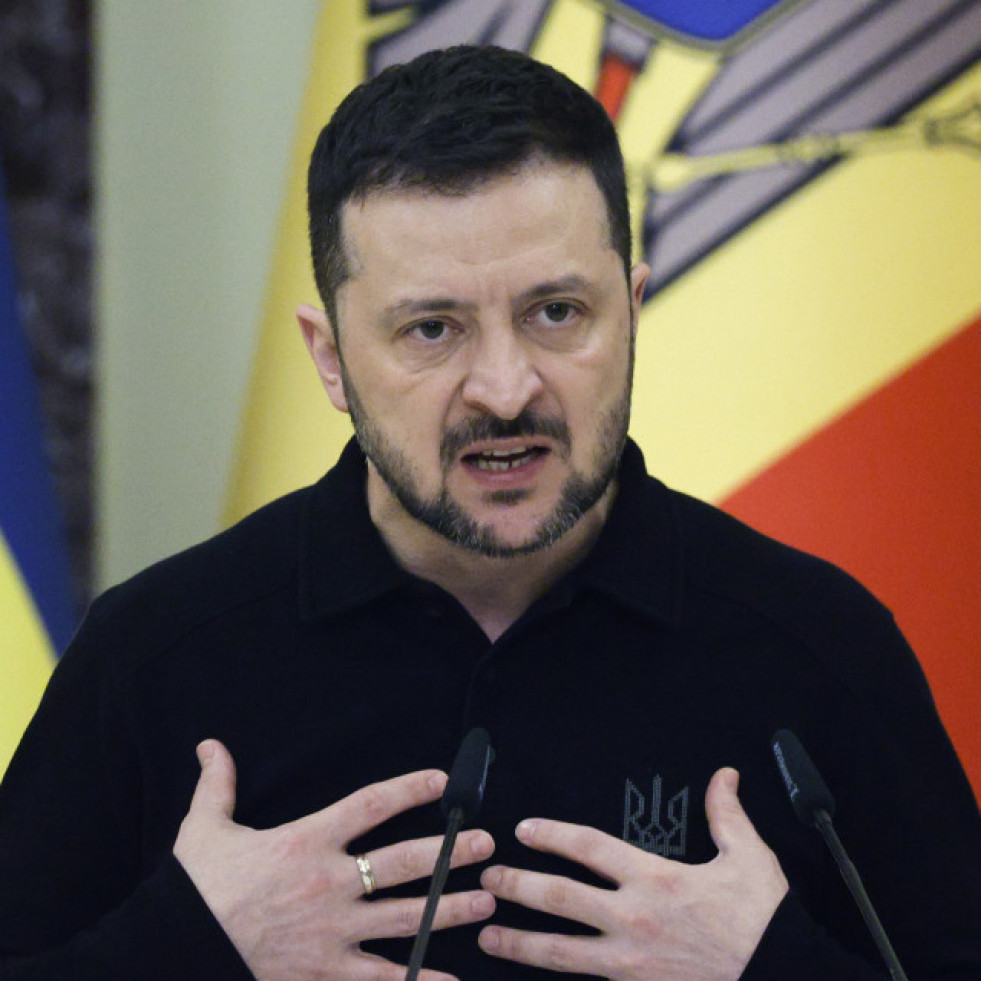 Zelenski vuelve a pedir más presión sobre el Kremlin tras nuevo ataque letal ruso a Odesa