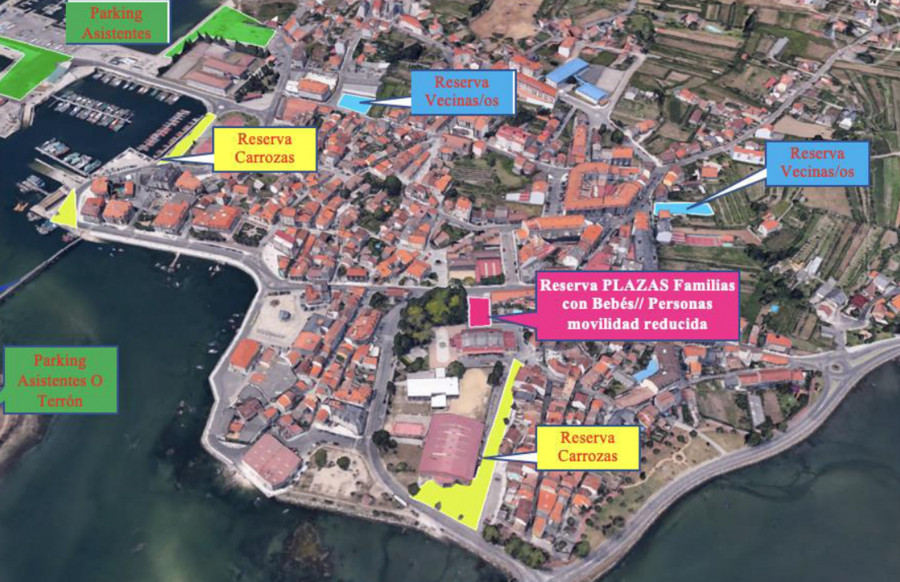 El plan de seguridad del Momo repite dron, más policía y aparcamientos para vecinos y familias con bebés