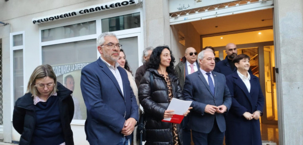 O concelleiro Miguel Fernández será o alcalde de Lugo tras o falecemento de Paula Alvarellos