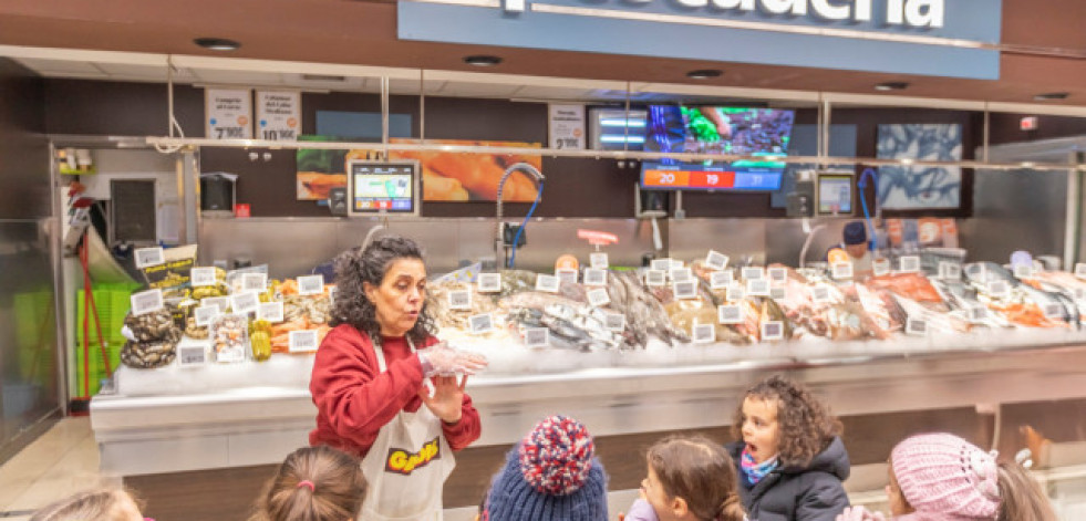 Gadis muestra los secretos de la alimentación saludable a más de 6.600 escolares de A Coruña