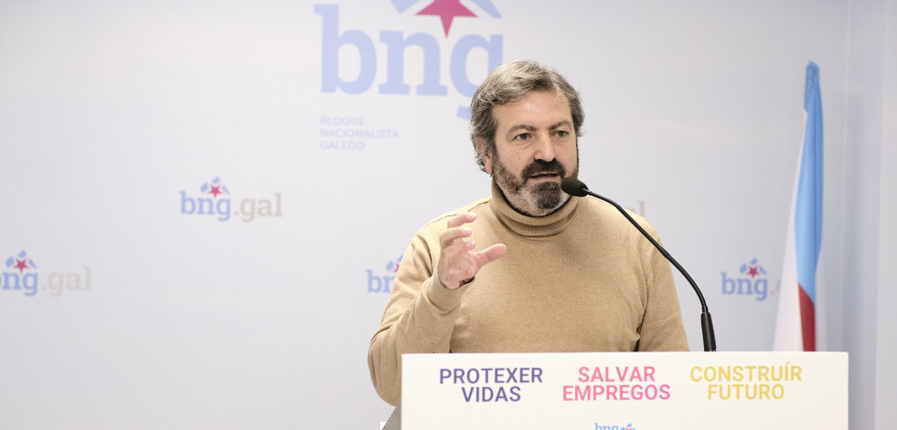 El BNG denuncia que el GES de Moraña todavía no está activo y pide explicaciones