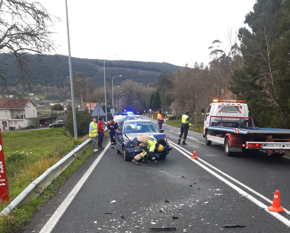 Cuntis accidente