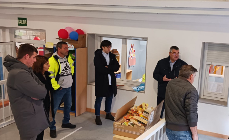 Ribadumia inicia obras de mejora energética en la Escuela Infantil, con una inversión de 150.000 euros