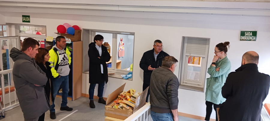 Ribadumia inicia obras de mejora energética en la Escuela Infantil, con una inversión de 150.000 euros