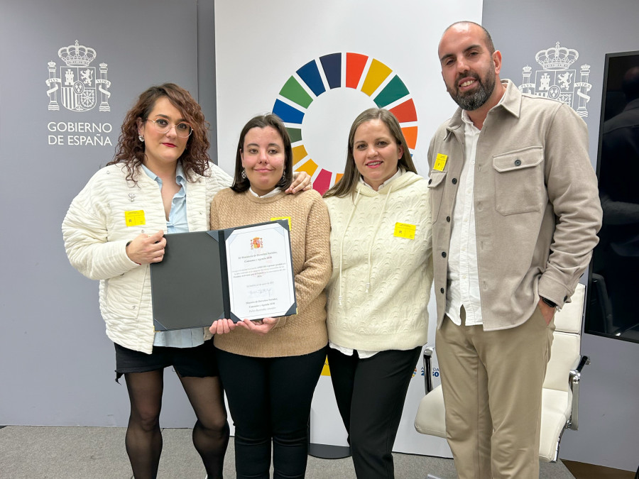 Amicos recibe el Premio Activistas para  el Futuro 2024 por su proyecto Remar