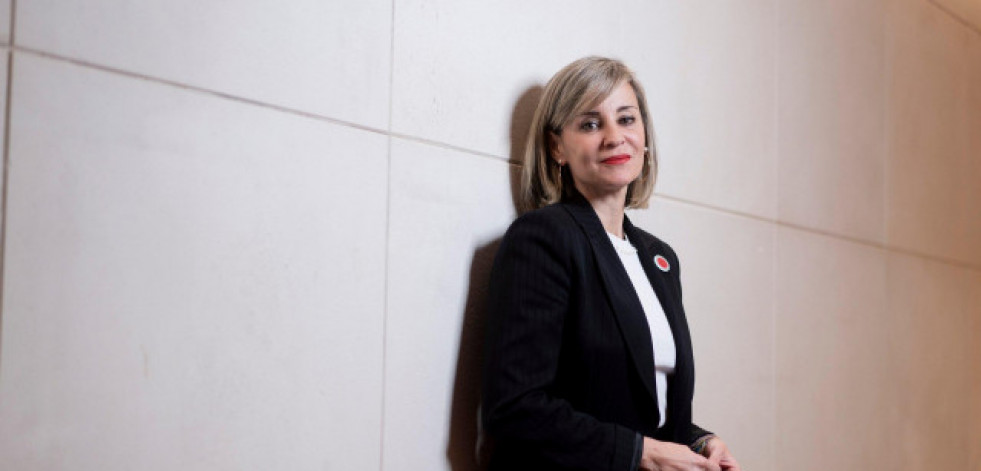Verónica Barbero |  “En Igualdad y en Vivienda, Sumar empuja al PSOE a posiciones de izquierdas y valientes”