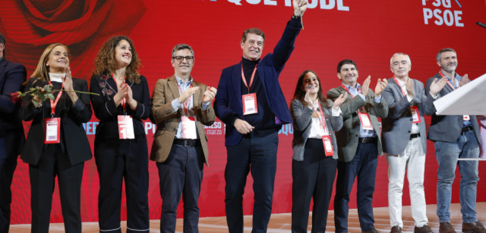 Besteiro pide “rearmarse” ante un PP que quere unha Galicia menos plural