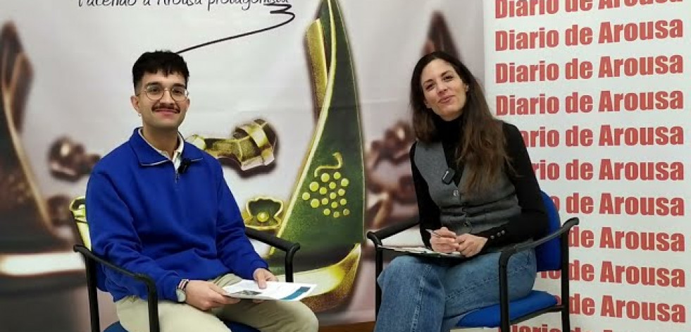 Javier Frieiro (Carracedo Fala) | “Gustaríame que un rapaz novo se sinta orgulloso de vivir en Carracedo”
