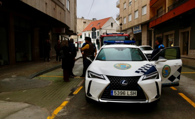 La Policía Local de Sanxenxo organiza una campaña de vigilancia de cinturones de seguridad y sistemas de retención infantil