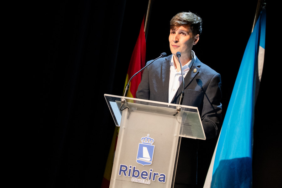 Ribeira mantiene la actividad normal y la Escola Infantil está abierta