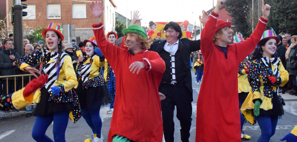 Estos son los vencedores del tradicional desfile del Entroido en Valga