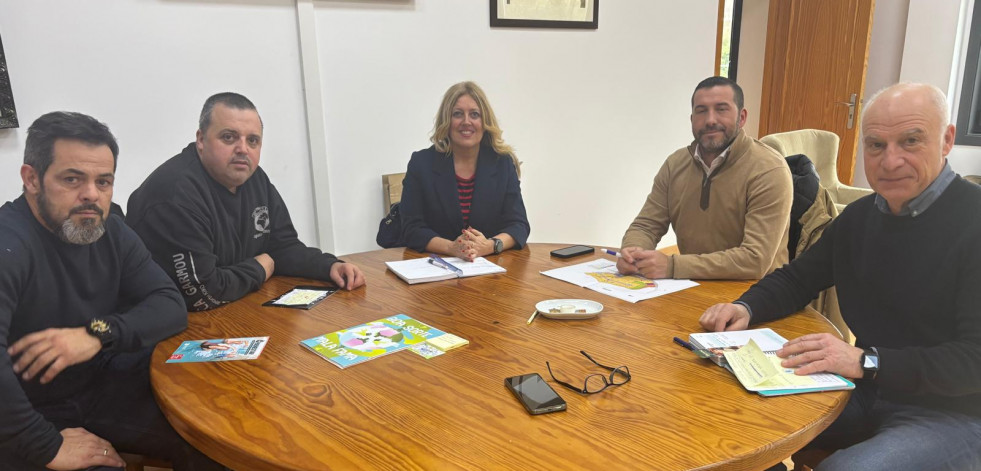 Catoira estudia un nuevo acceso para mejorar la movilidad en su parque empresarial