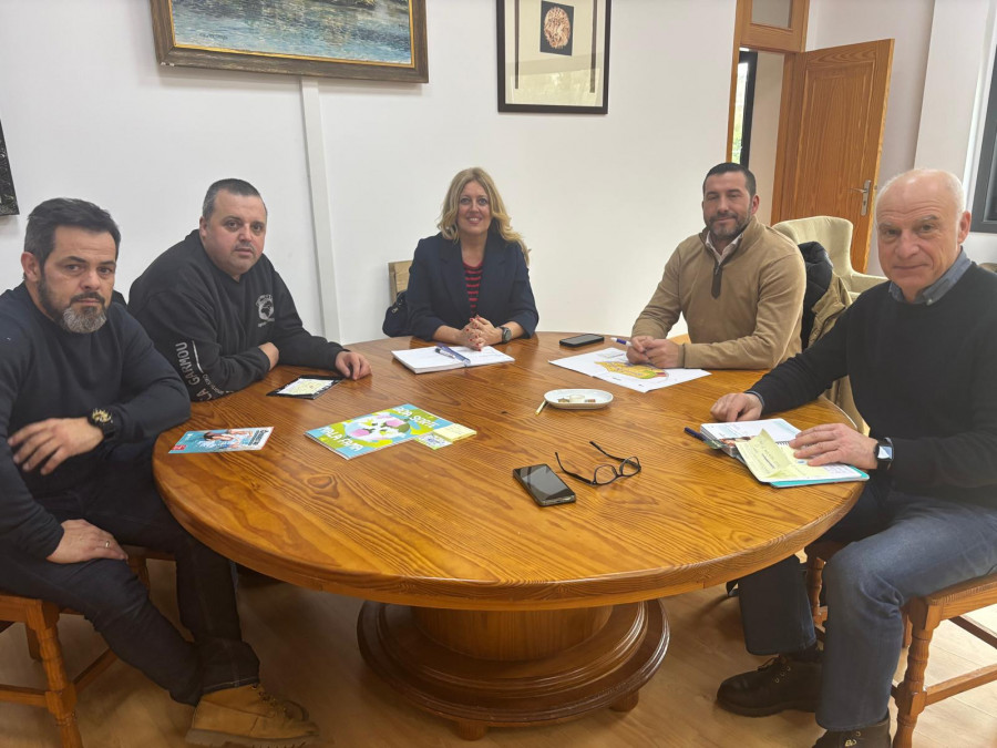 Catoira estudia un nuevo acceso para mejorar la movilidad en su parque empresarial