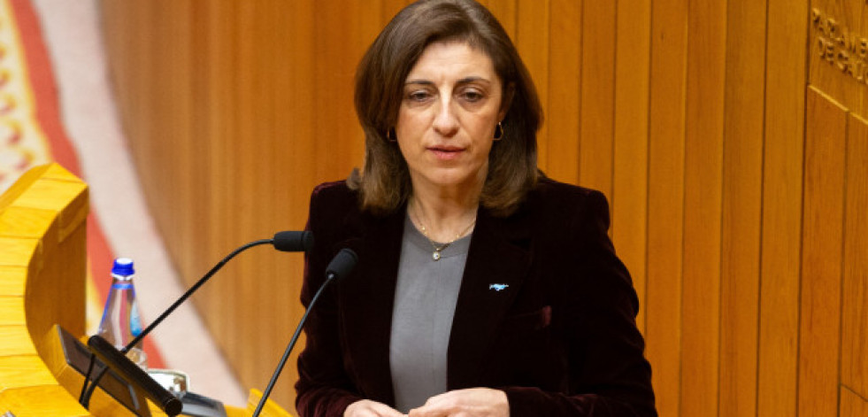Ángeles Vázquez advierte de que no aceptará 