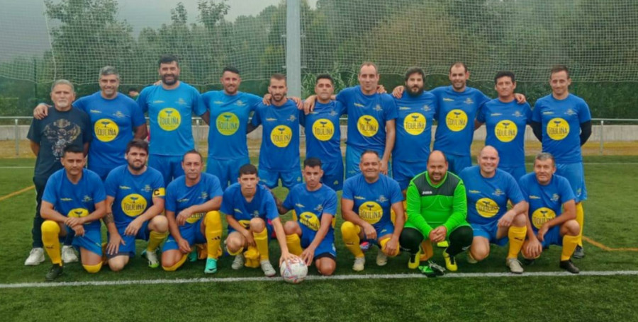 El Tatano Touliña rescata un punto en el derbi con el Artes