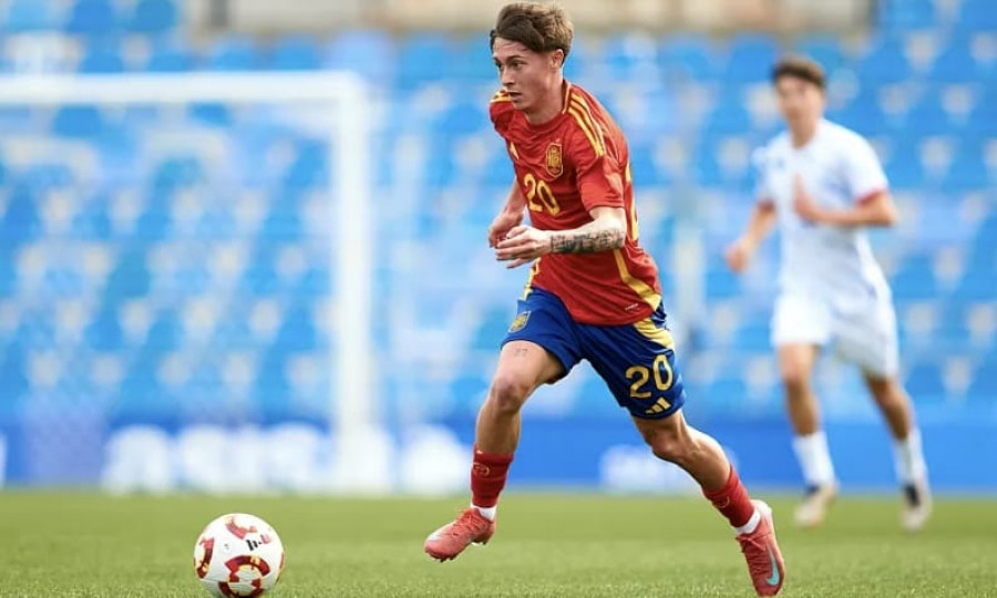 Óscar Marcos, convocado para disputar la Ronda Élite con la Sub 19