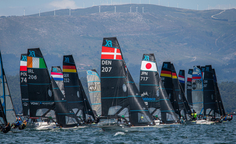 Vilagarcía recibe una mención especial de la Federación Gallega de Vela