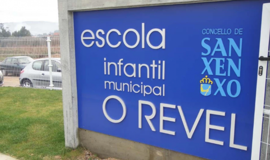 Jornadas de puertas abiertas para conocer las escuelas infantiles municipales de Sanxenxo