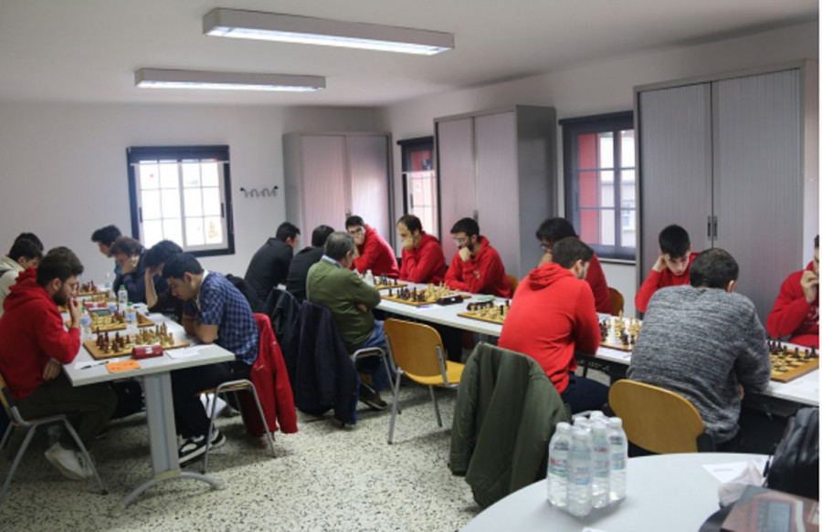 El CXF Espazo Xove empata en su visita al Lucena XG y mantiene la segunda plaza