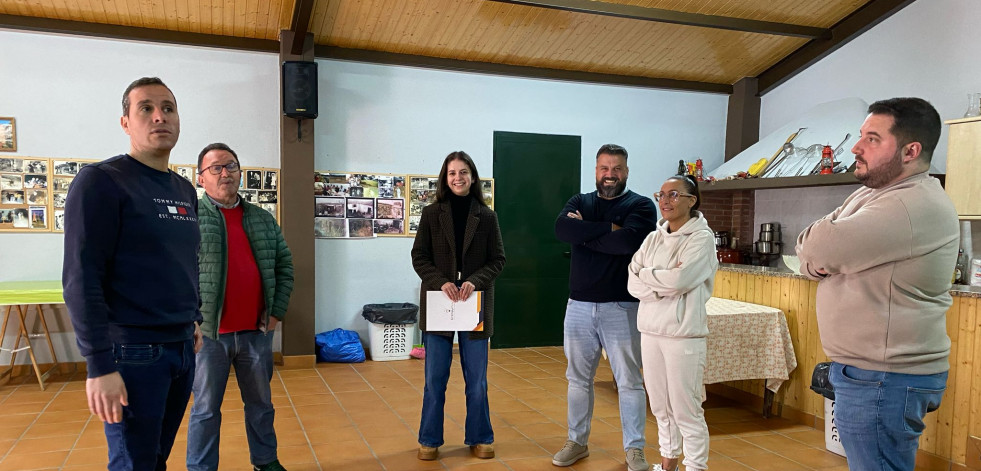 El plan de extensión de fibra óptica ya llega a varios lugares de escasa cobertura en Moraña