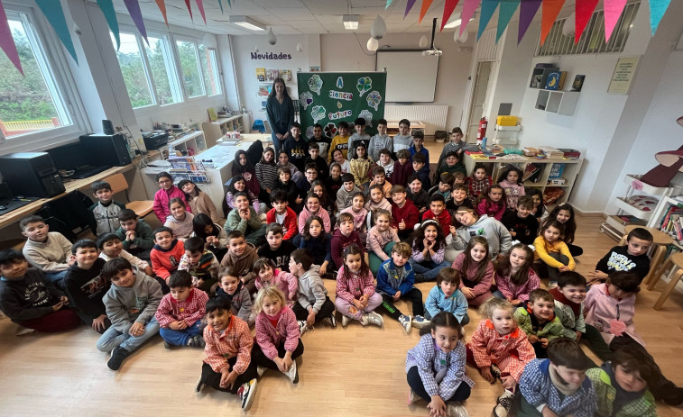 Los alumnos del CEIP Conmeniño empatizan con las personas con patologías raras