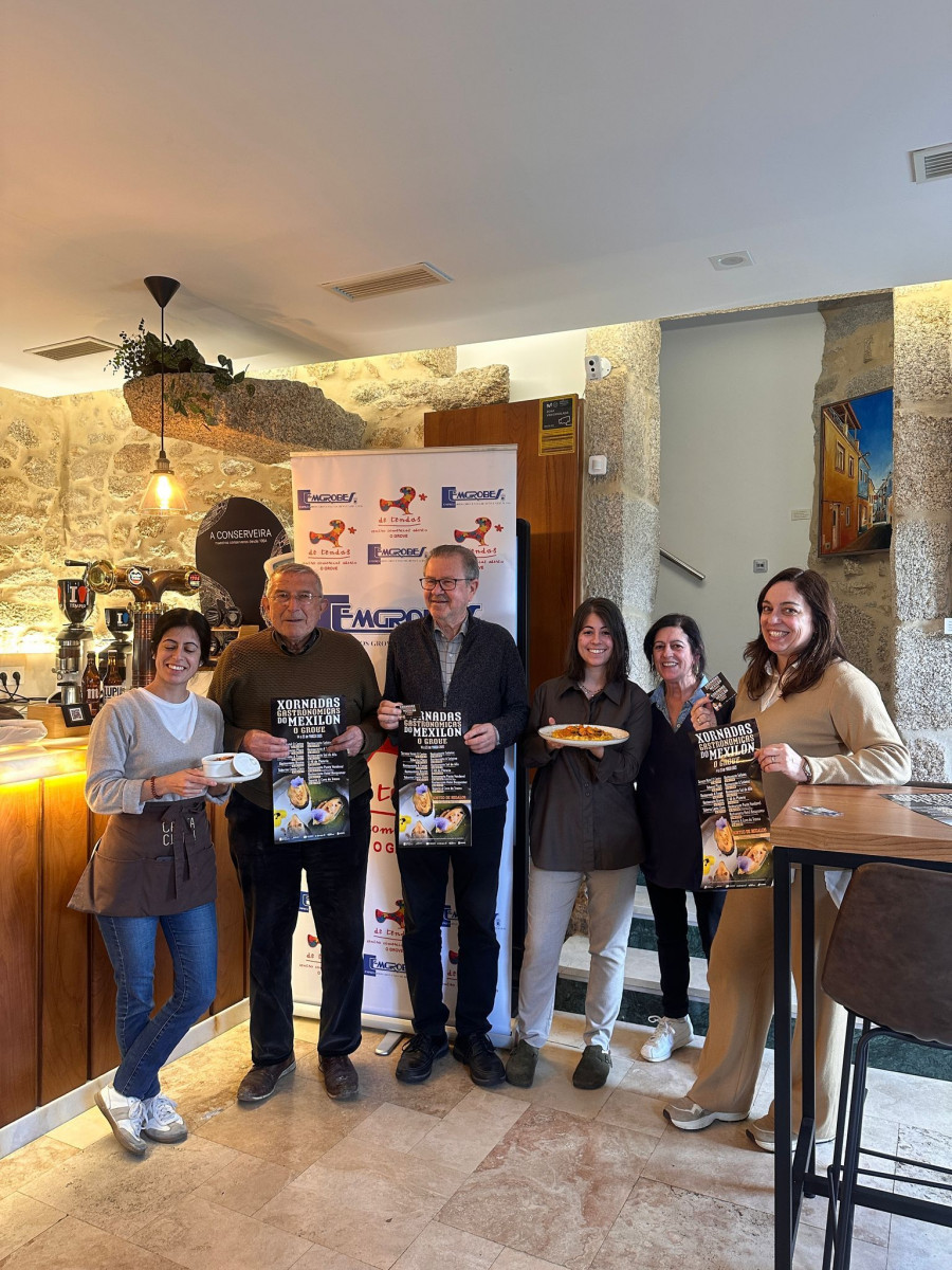 Emgrobes presenta la segunda edición de las Xornadas Gastronómicas do Mexilón