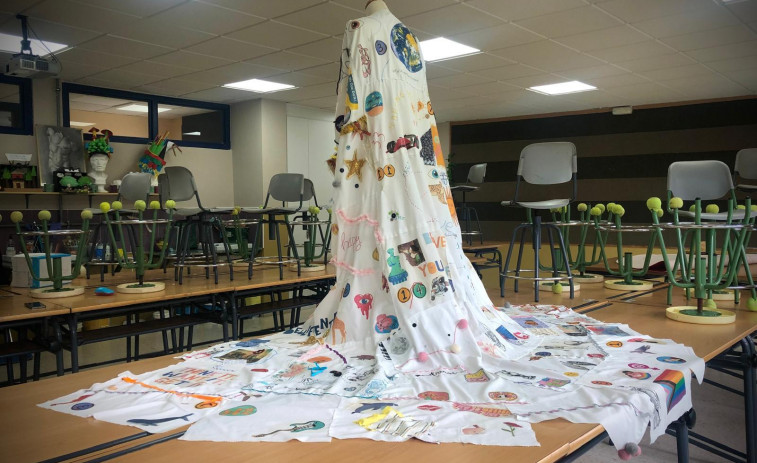 ‘Tecendo identidades colectivas’, de las aulas a la Galería Besada