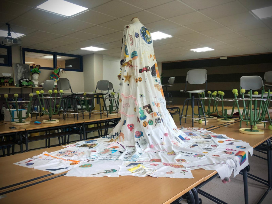 ‘Tecendo identidades colectivas’, de las aulas a la Galería Besada