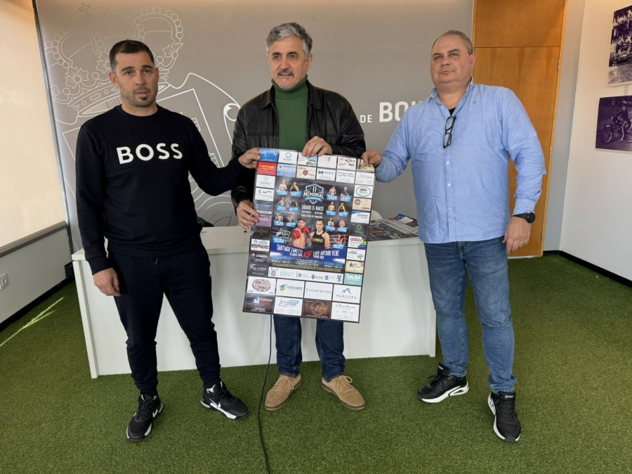 Boiro acoge este sábado una Velada que servirá de homenaje a Luis Torrado