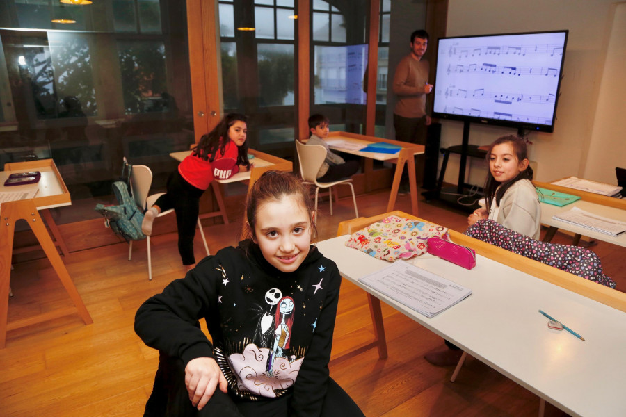 La Xunta oficializa la entrada de la Escuela de Música de A Illa al Registro Autonómico