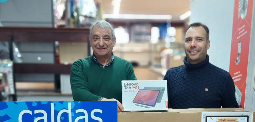 El comercio de Caldas sortea una televisión y una tablet por la celebración del Día del Padre