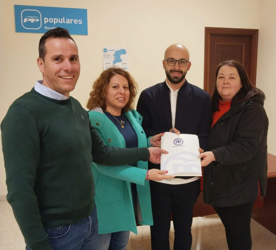 Validada la candidatura de Sito Gómez como único aspirante  a la presidencia del PP morañés