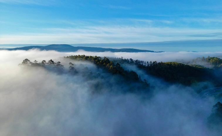 Cielos más claros y temperaturas frescas, así se presenta la jornada