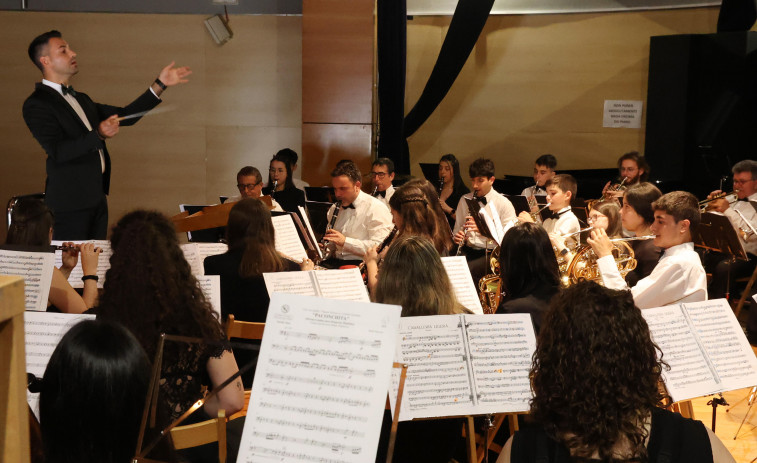 La Banda de Castrelo ofrece un concierto de solistas por su 135 aniversario