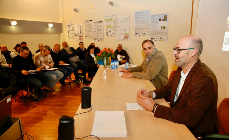 Ribadumia presenta proyectos sobre fitosanitarios, cultivos sostenibles y gestión de riego en la vid