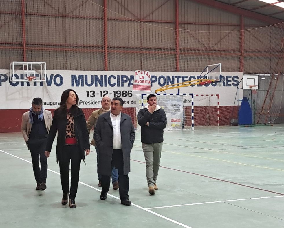 Inversion pabellon Pontecesures Deputacion 2025