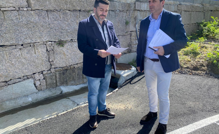 Concluye la mejora del firme de un camino de acceso a fincas agrícolas en el lugar boirense de Nine