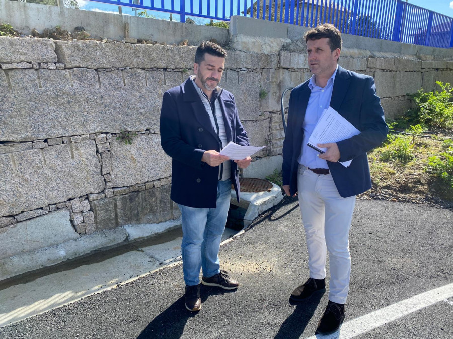 Concluye la mejora del firme de un camino de acceso a fincas agrícolas en el lugar boirense de Nine