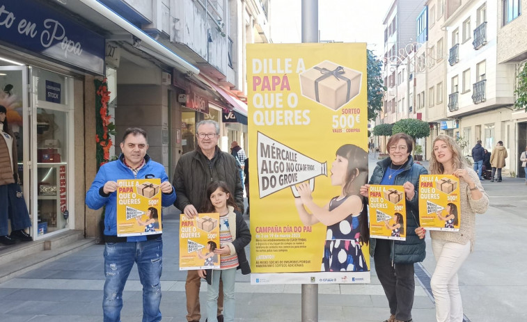 Emgrobes y el CCA de Tendas organiza actividades para niños por el Día del Padre